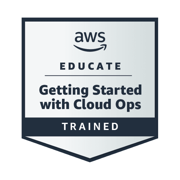 AWS Educate: Getting Started with Cloud Ops
