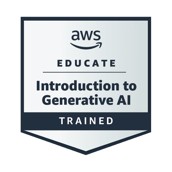 AWS Educate: Introduction to Generative AI