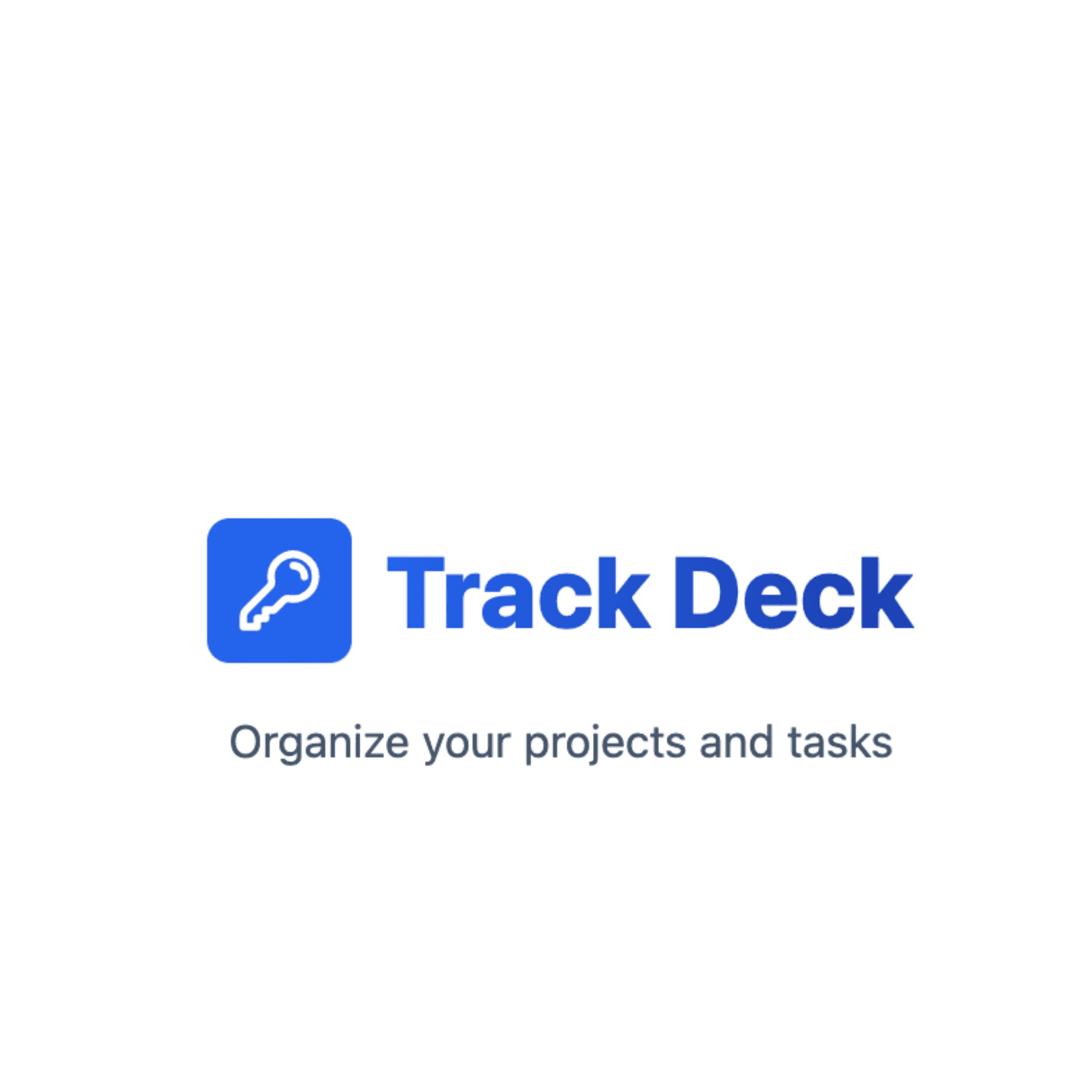 Track Deck